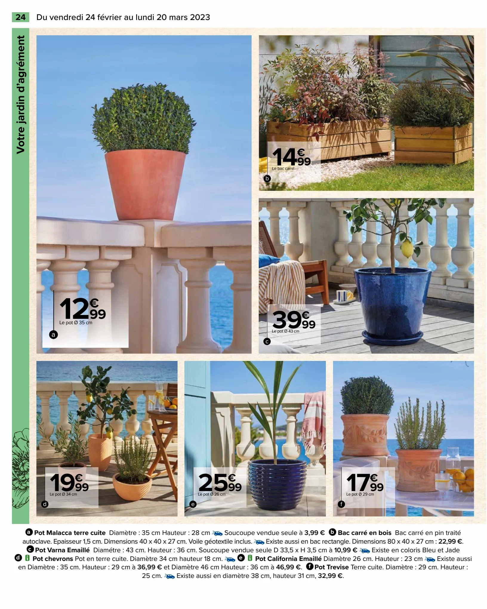 Catalogue Spécial Jardin, page 00024