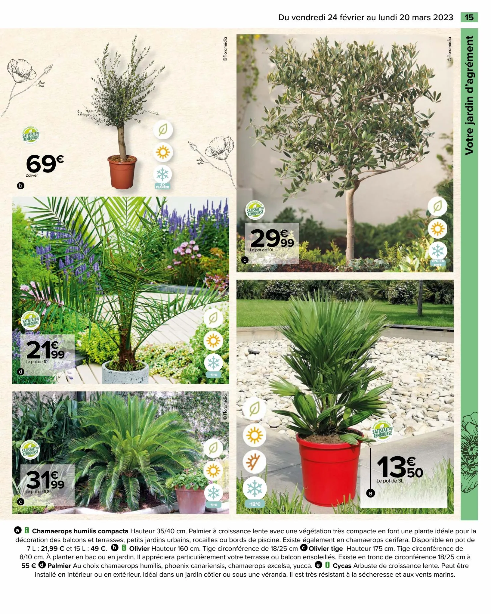 Catalogue Spécial Jardin, page 00015