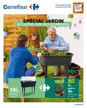 Catalogue Carrefour à Bordeaux | Spécial Jardin | 24/02/2023 - 20/03/2023