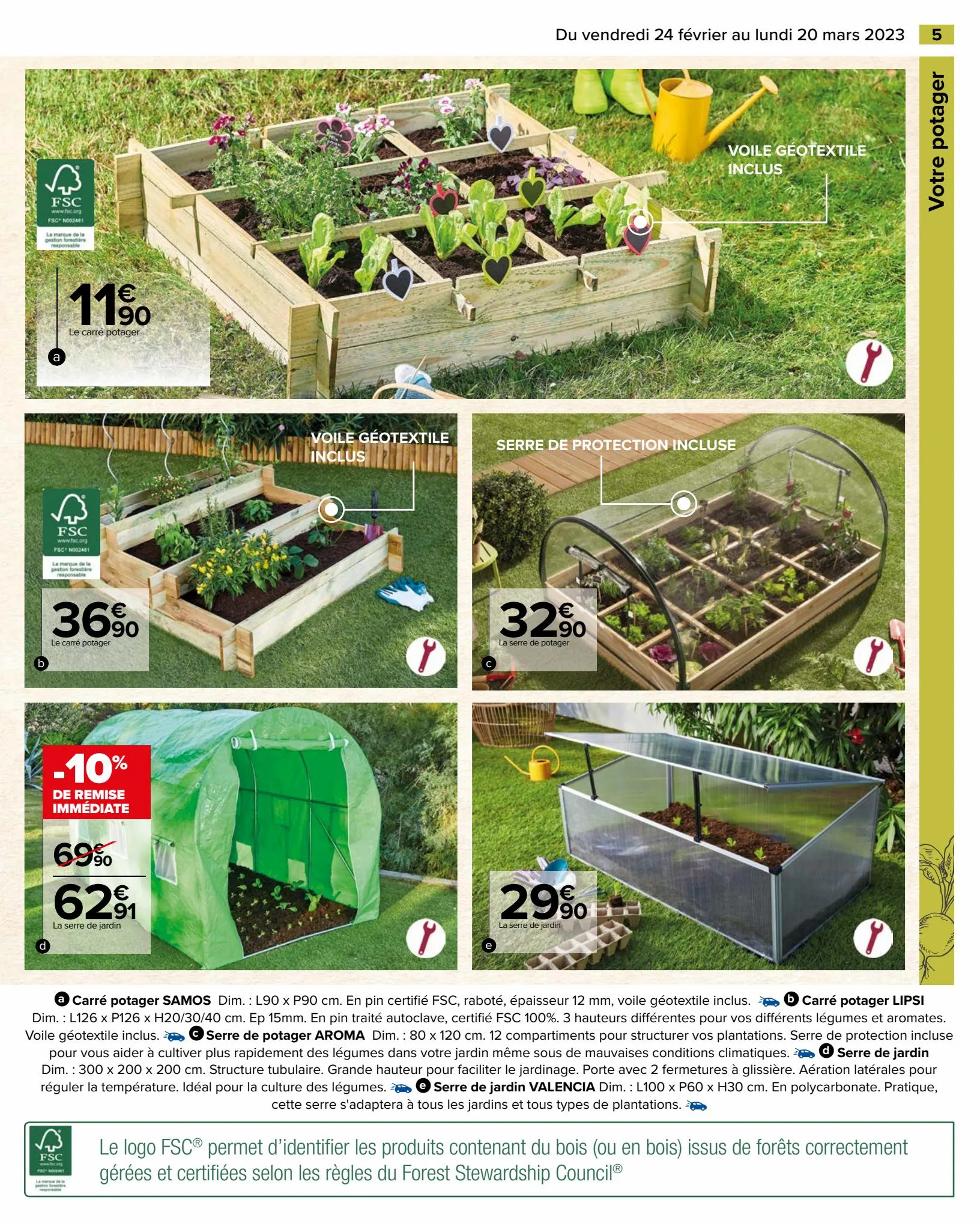 Catalogue Spécial Jardin, page 00005