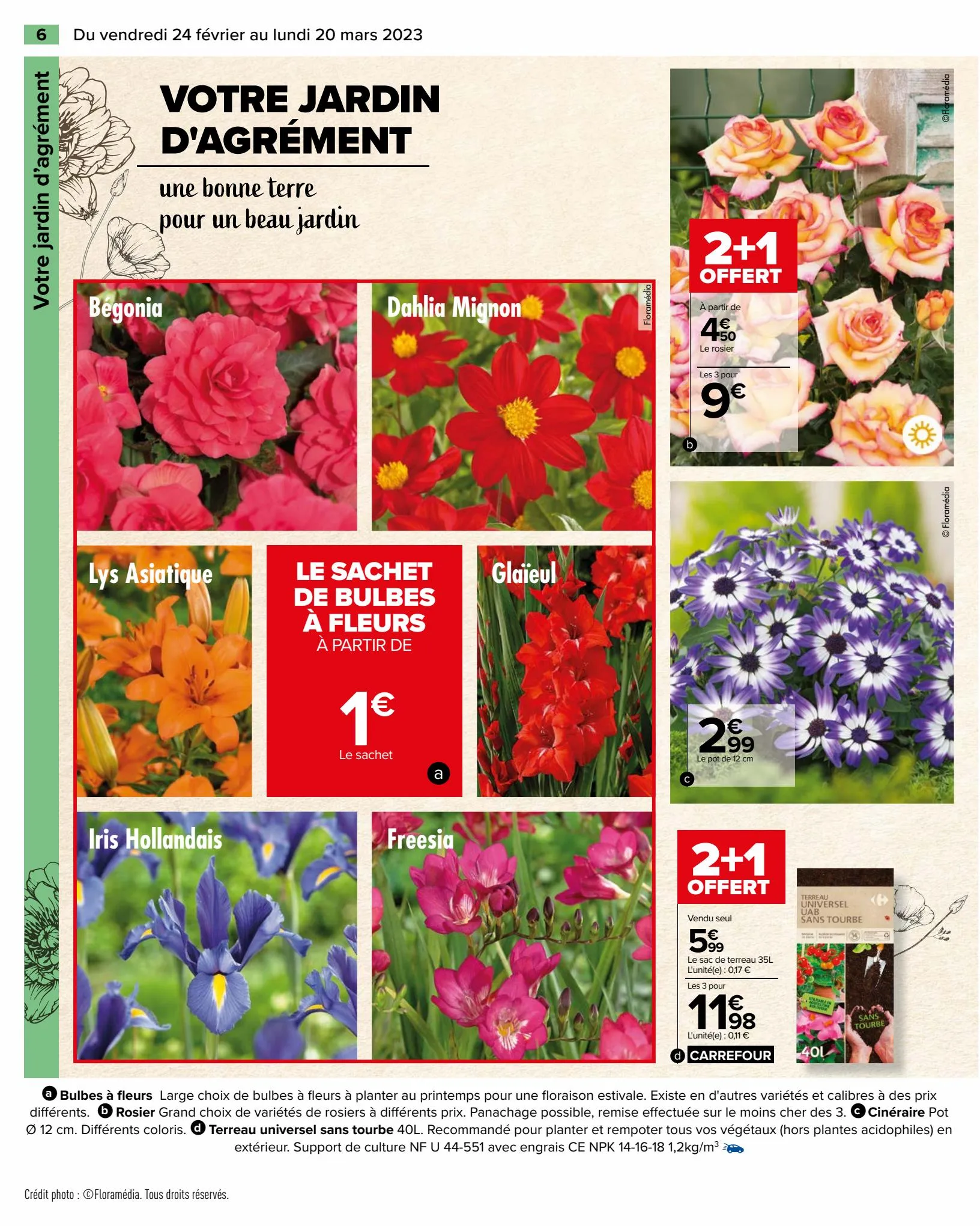 Catalogue Spécial Jardin, page 00006