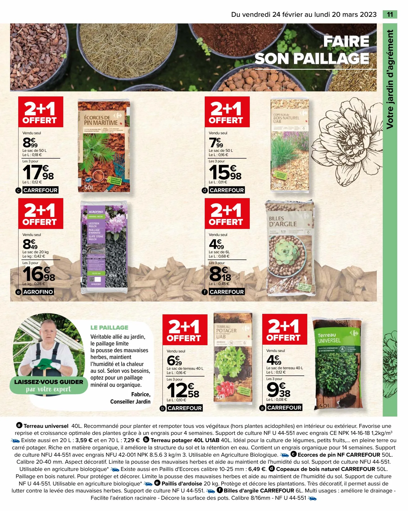 Catalogue Spécial Jardin, page 00011