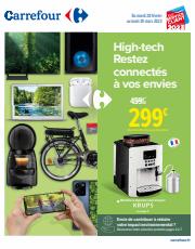 Catalogue Carrefour à Lyon | Hight-tech restez connectés à vos enviés    | 28/02/2023 - 20/03/2023