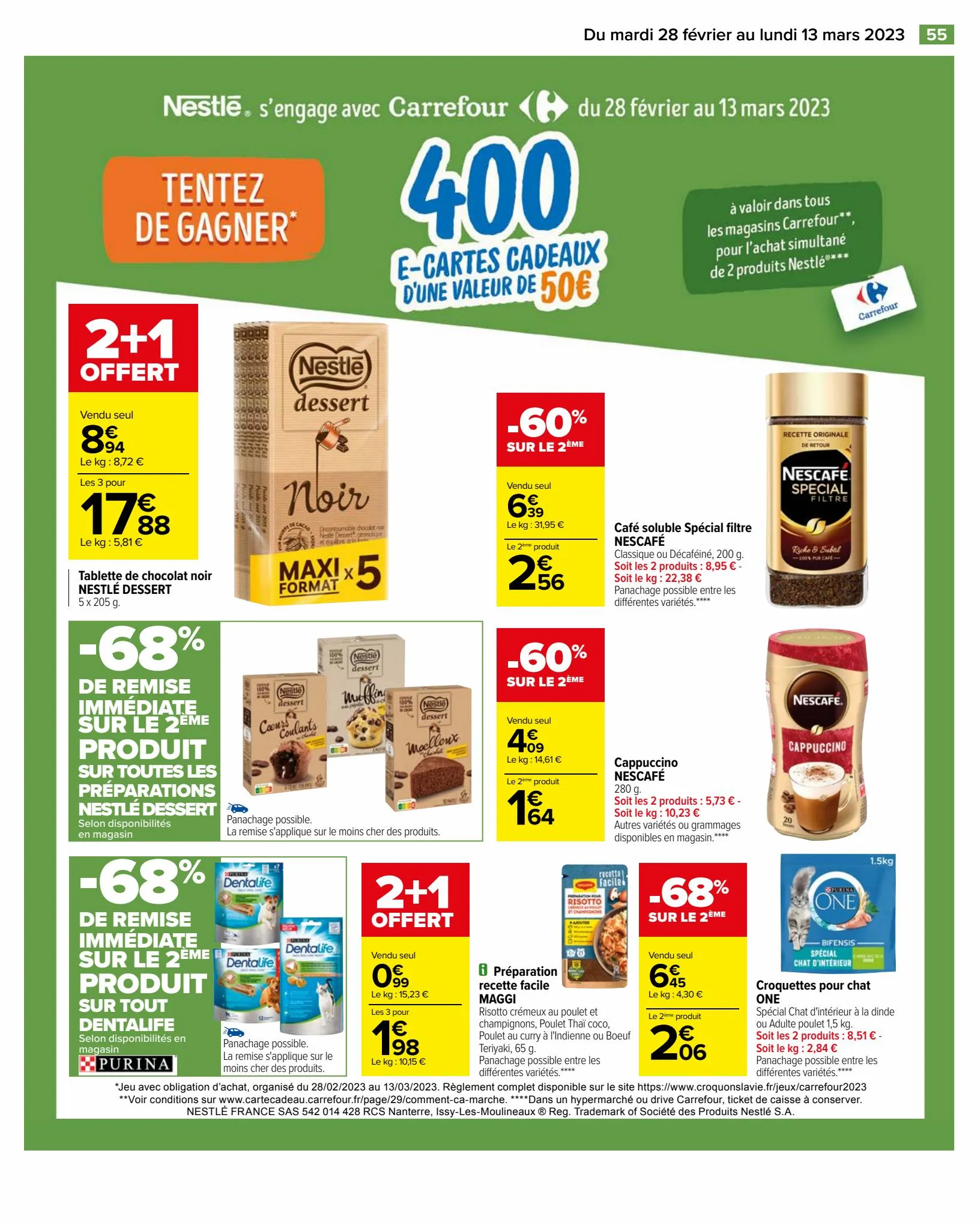 Catalogue Le mielleur à petits prix, page 00055