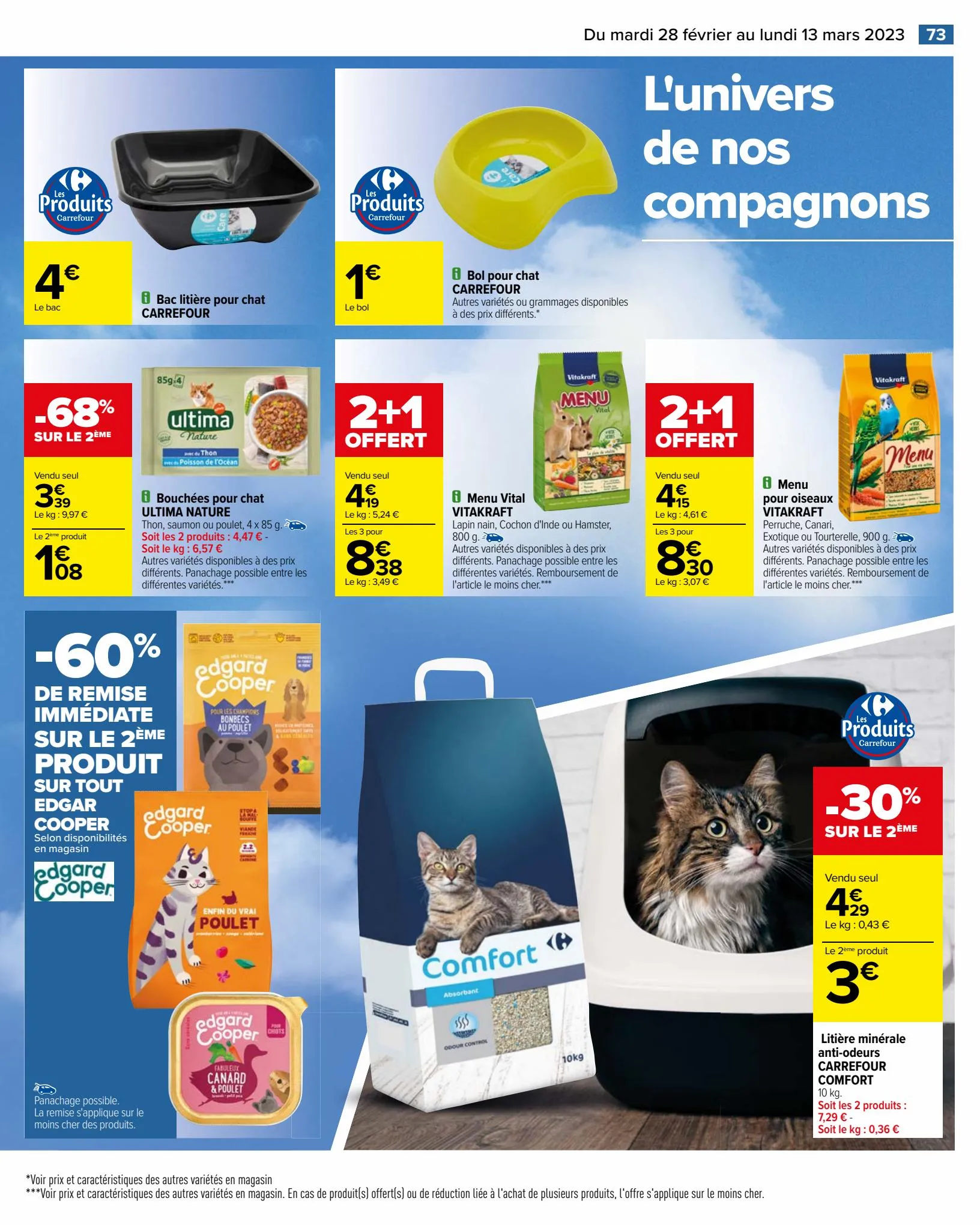 Catalogue Le mielleur à petits prix, page 00073