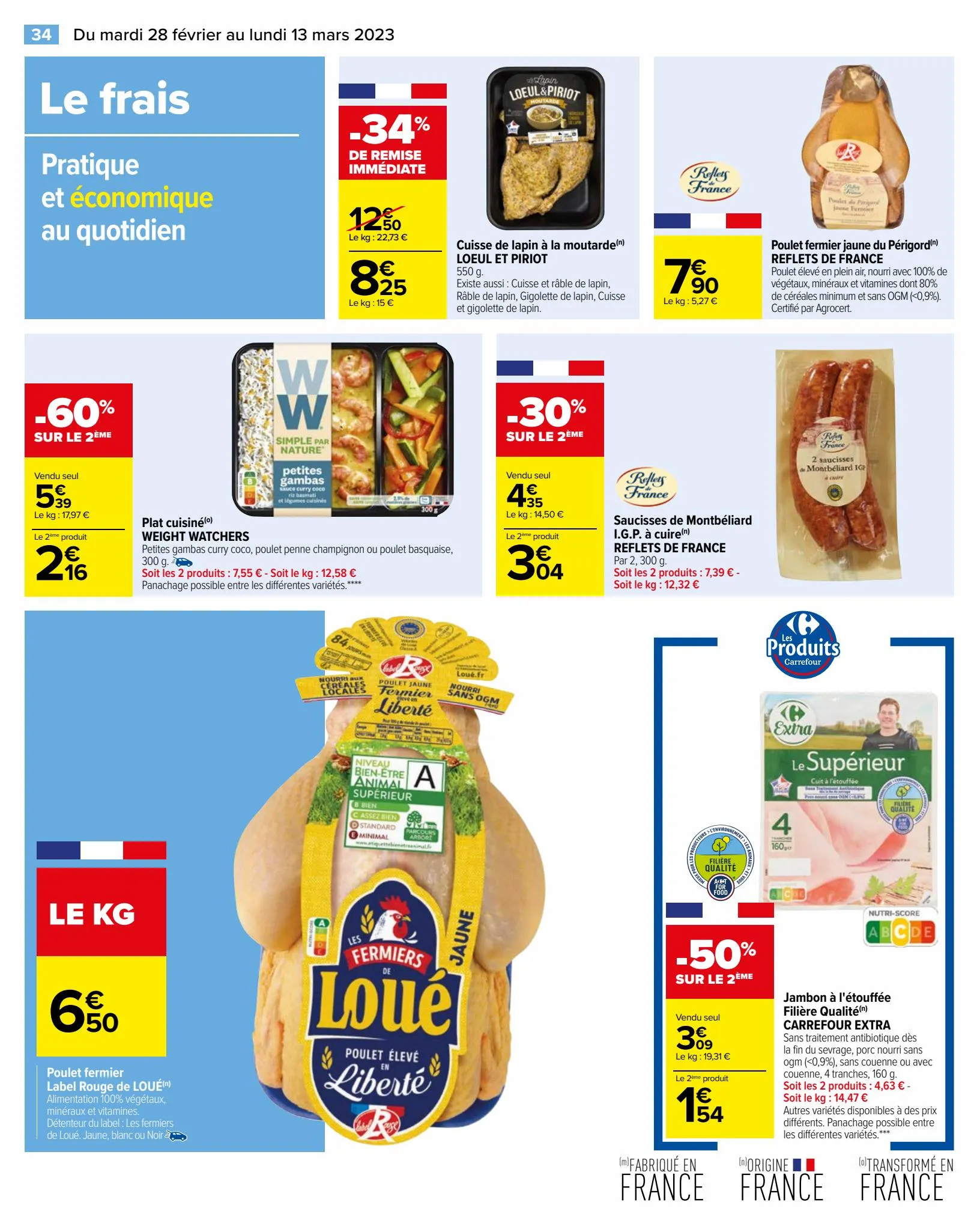 Catalogue Le mielleur à petits prix, page 00034