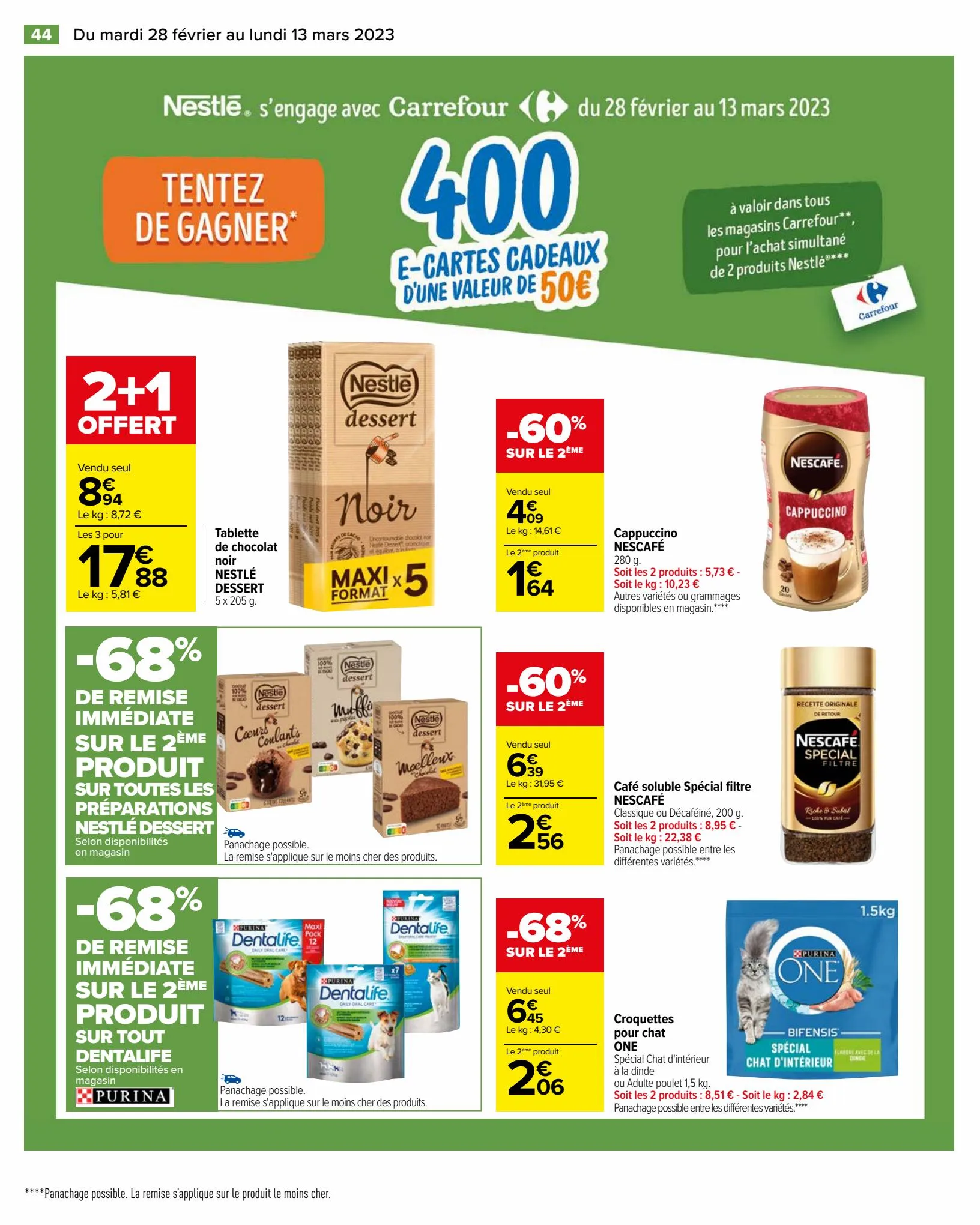 Catalogue Le mielleur à petits prix, page 00044