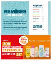 Catalogue Carrefour | Remises en beauté | 07/03/2023 - 20/03/2023