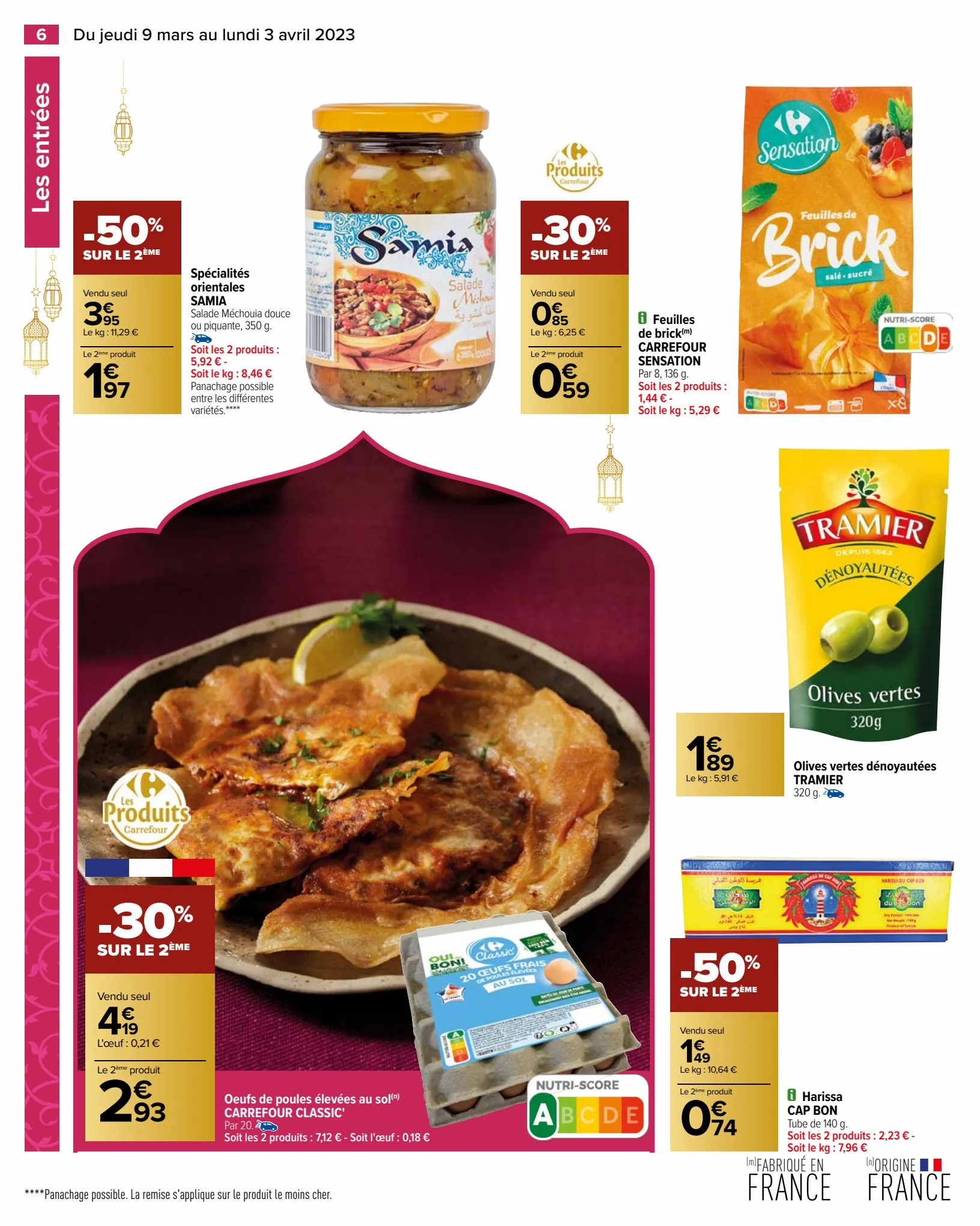 Catalogue Tout le Ramadan a`petits prix, page 00006