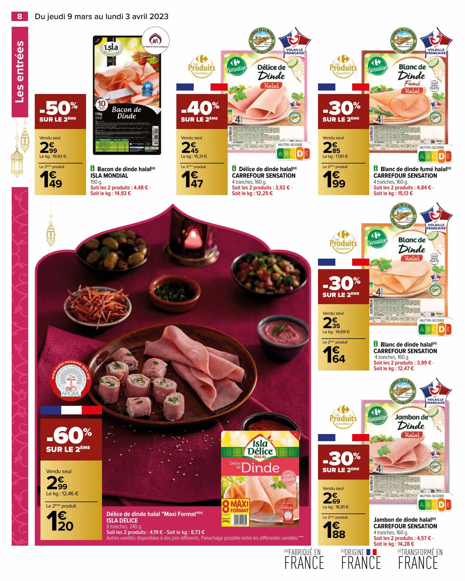 Catalogue Tout le Ramadan a`petits prix, page 00008