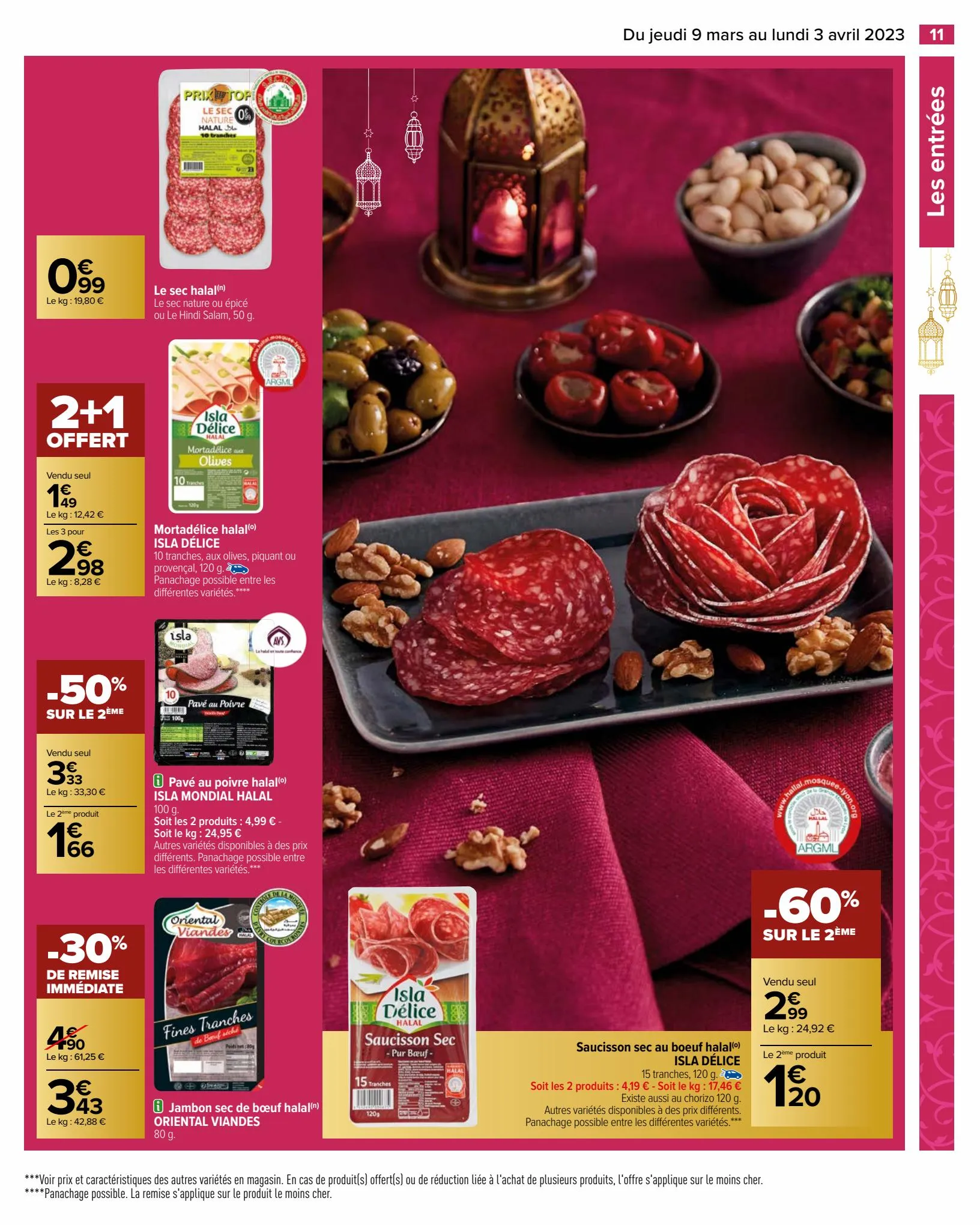 Catalogue Tout le Ramadan a`petits prix, page 00011