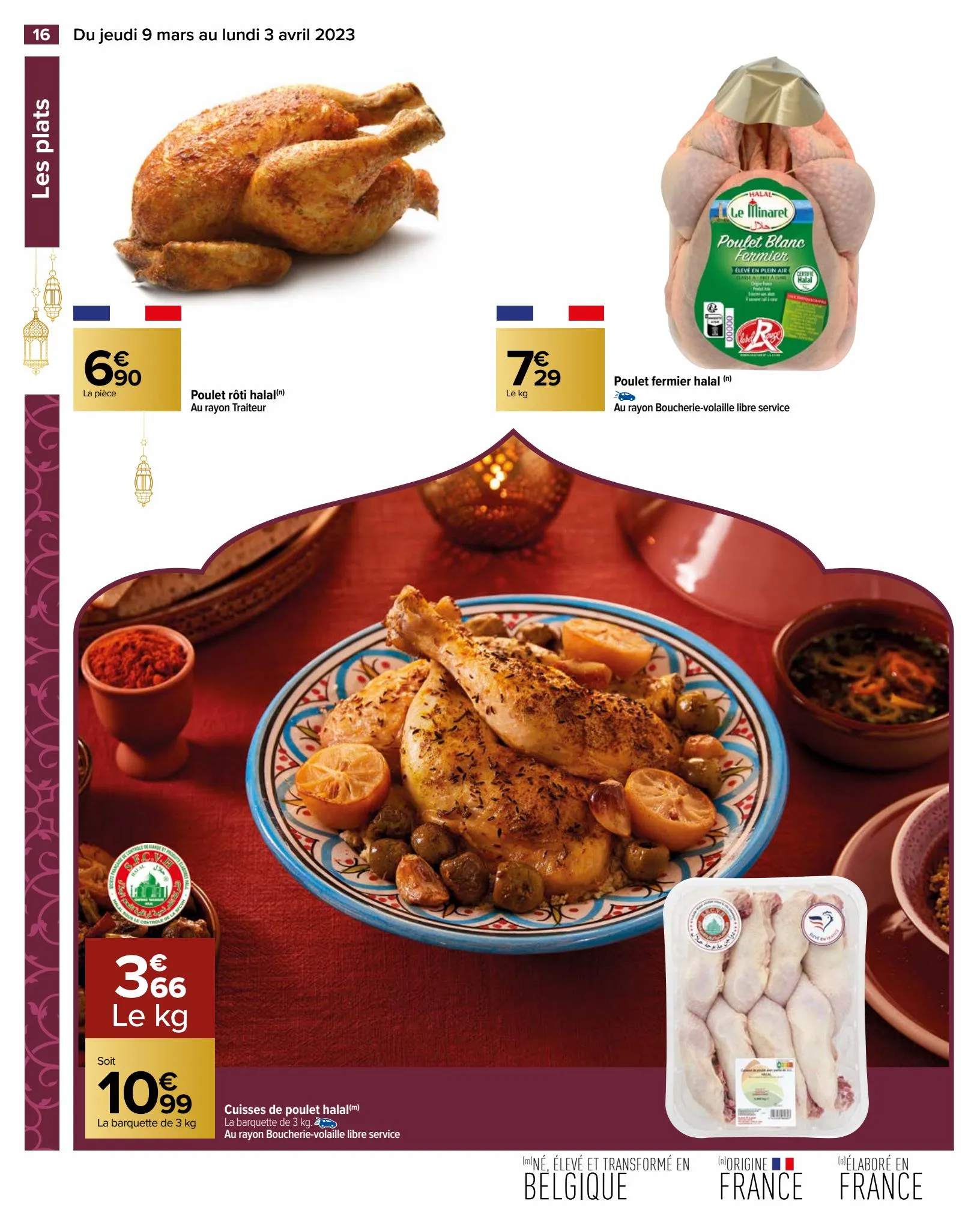 Catalogue Tout le Ramadan a`petits prix, page 00016