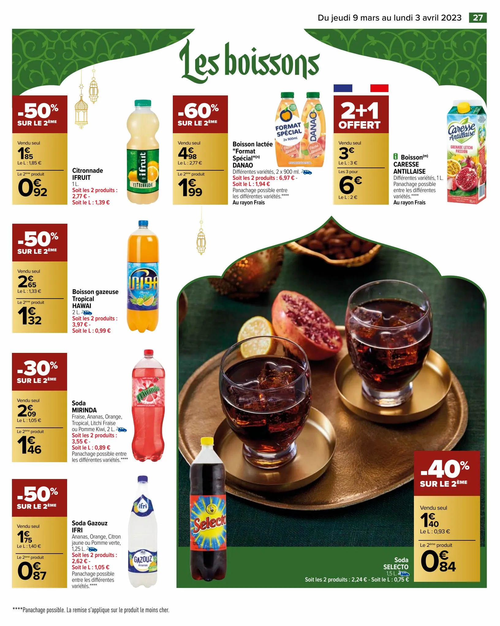 Catalogue Tout le Ramadan a`petits prix, page 00027