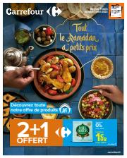 Catalogue Carrefour à Ajaccio | Tout le Ramadan a`petits prix | 09/03/2023 - 03/04/2023