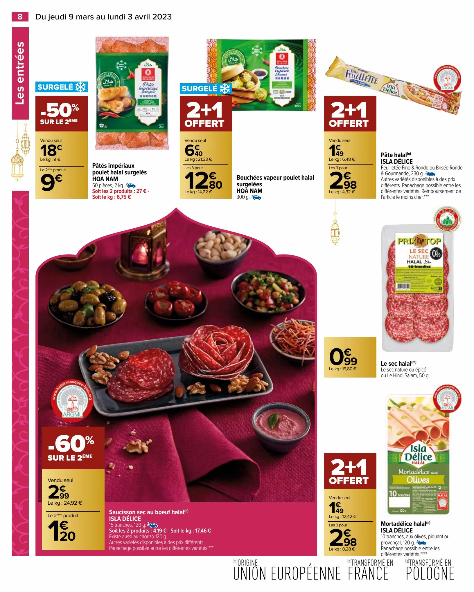 Catalogue Tout le Ramadan a`petits prix, page 00008