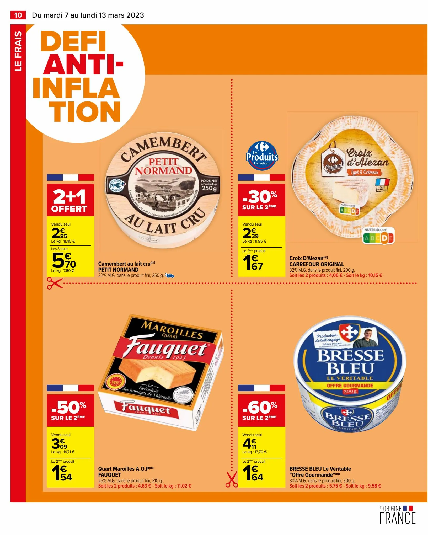 Catalogue Defi Anti-inflation, page 00010