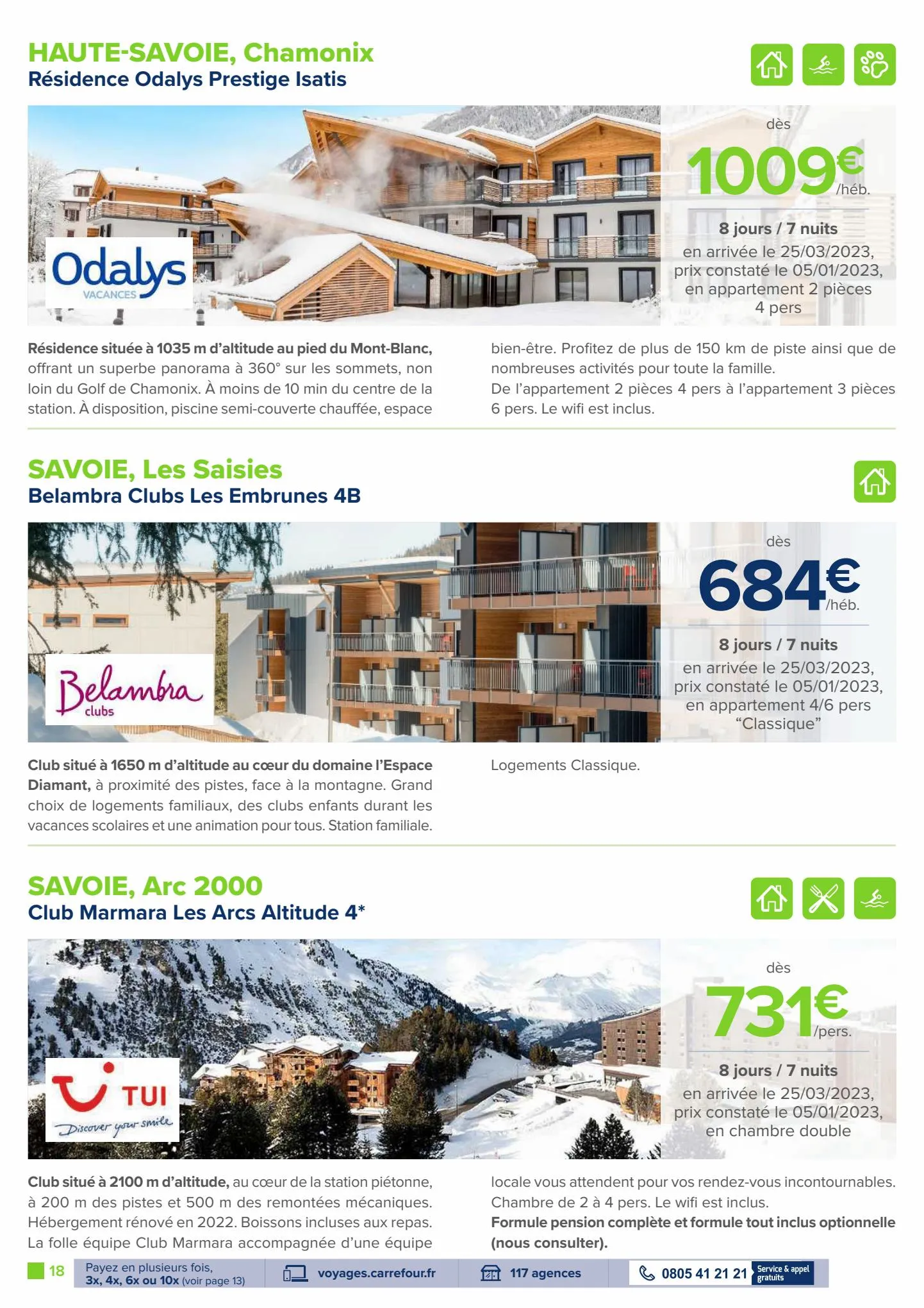 Catalogue MER MONTAGNE OU -50%, page 00018