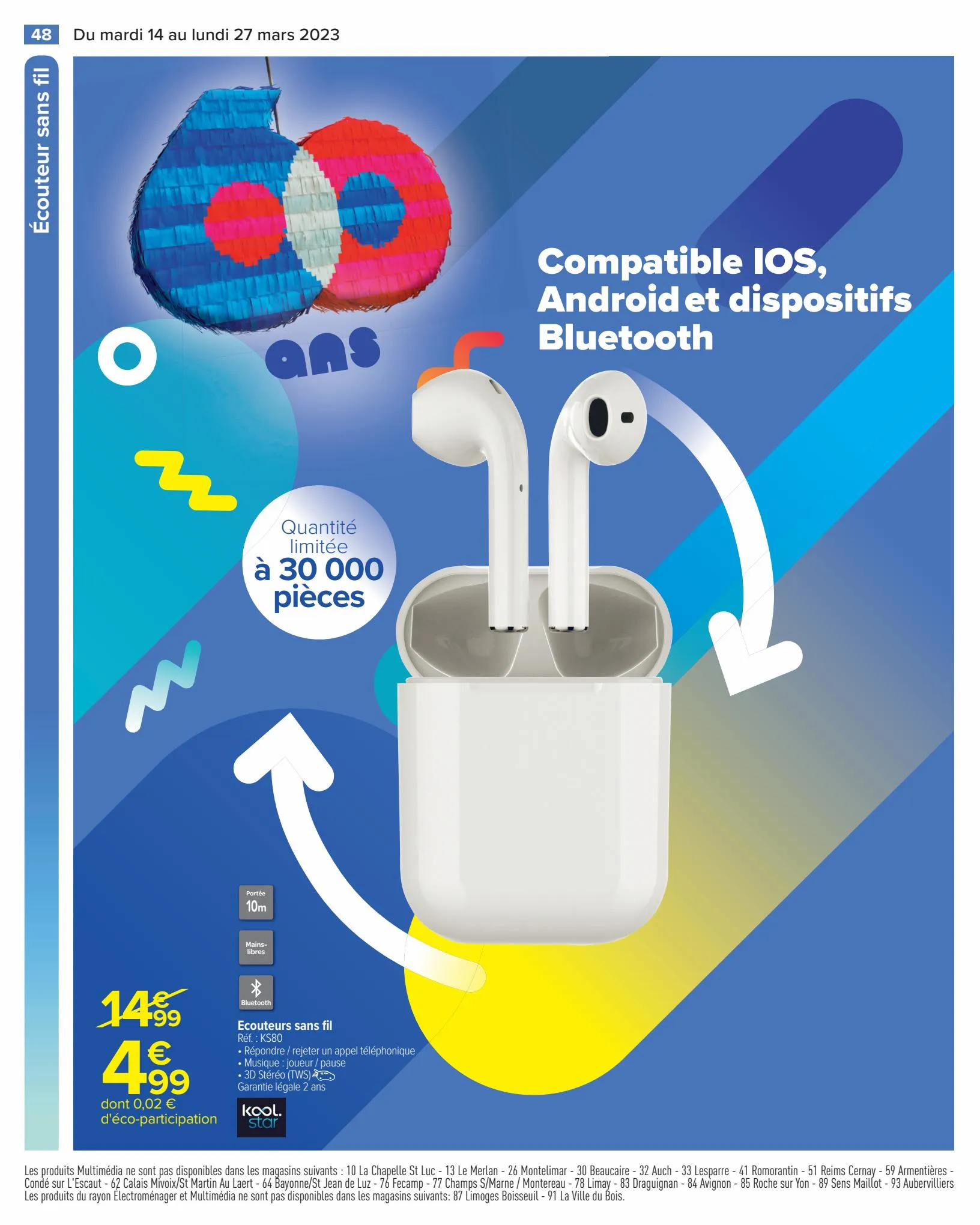 Catalogue -30% D’ÉCONOMIES SUR TOUS LES WHISKY LABEL 5, page 00048