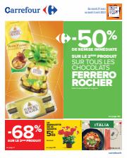 Promos de Hyper-Supermarchés à Lyon | Benvenuti in Italia sur Carrefour | 21/03/2023 - 03/04/2023