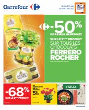 Catalogue Carrefour à Marseille | Benvenuti in Italia | 21/03/2023 - 03/04/2023