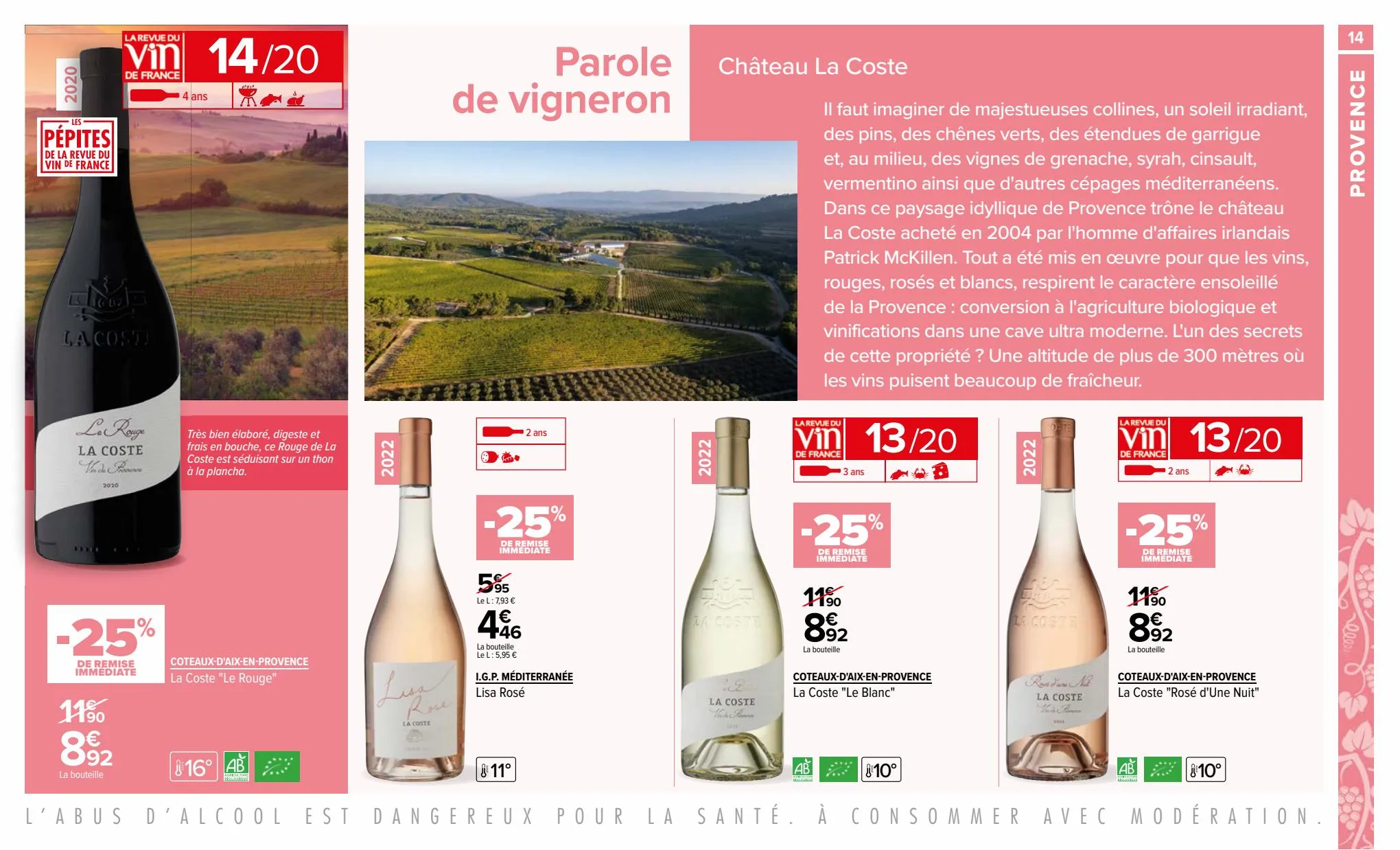 Catalogue Foire aux vins, page 00014