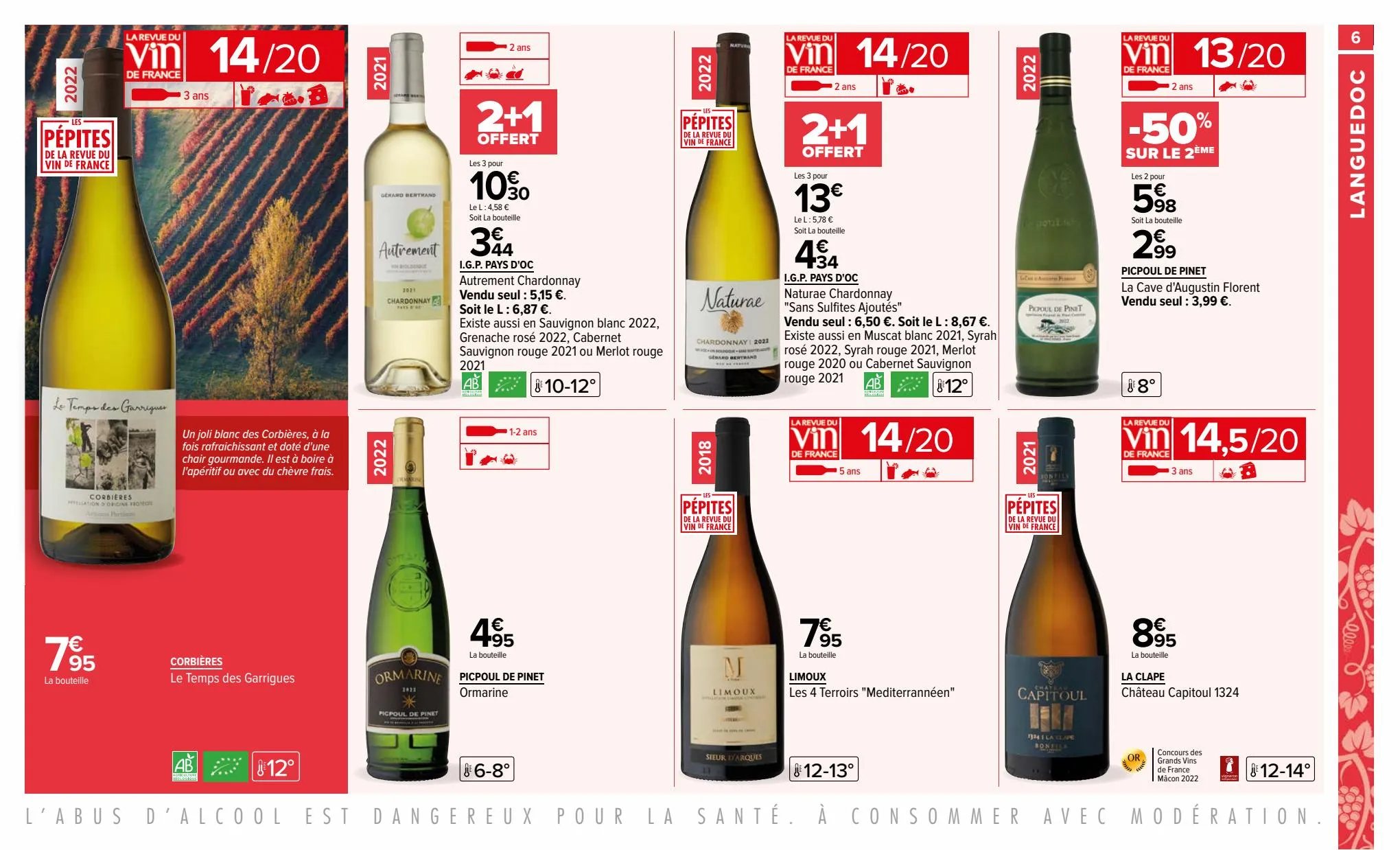 Catalogue Foire aux vins, page 00006