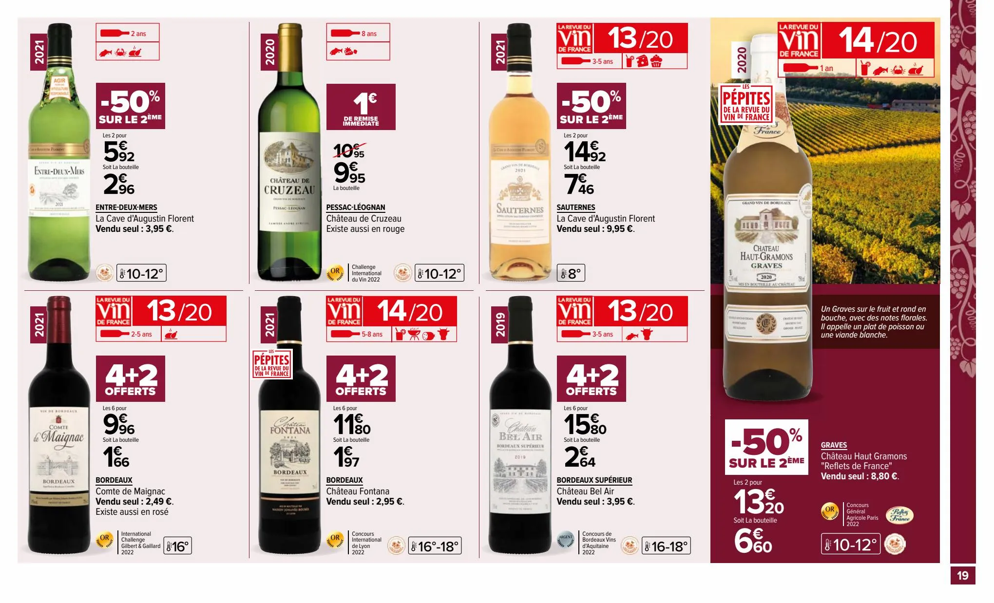 Catalogue Foire aux vins, page 00019