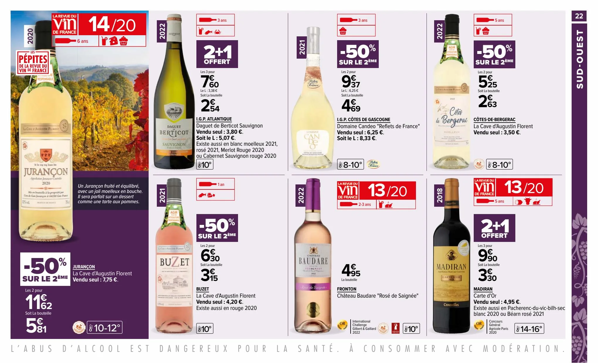 Catalogue Foire aux vins, page 00022