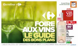 Catalogue Carrefour à Échirolles | Foire aux vins | 28/03/2023 - 10/04/2023