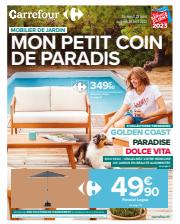 Catalogue Carrefour | Mon petit coin de paradis | 28/03/2023 - 24/04/2023