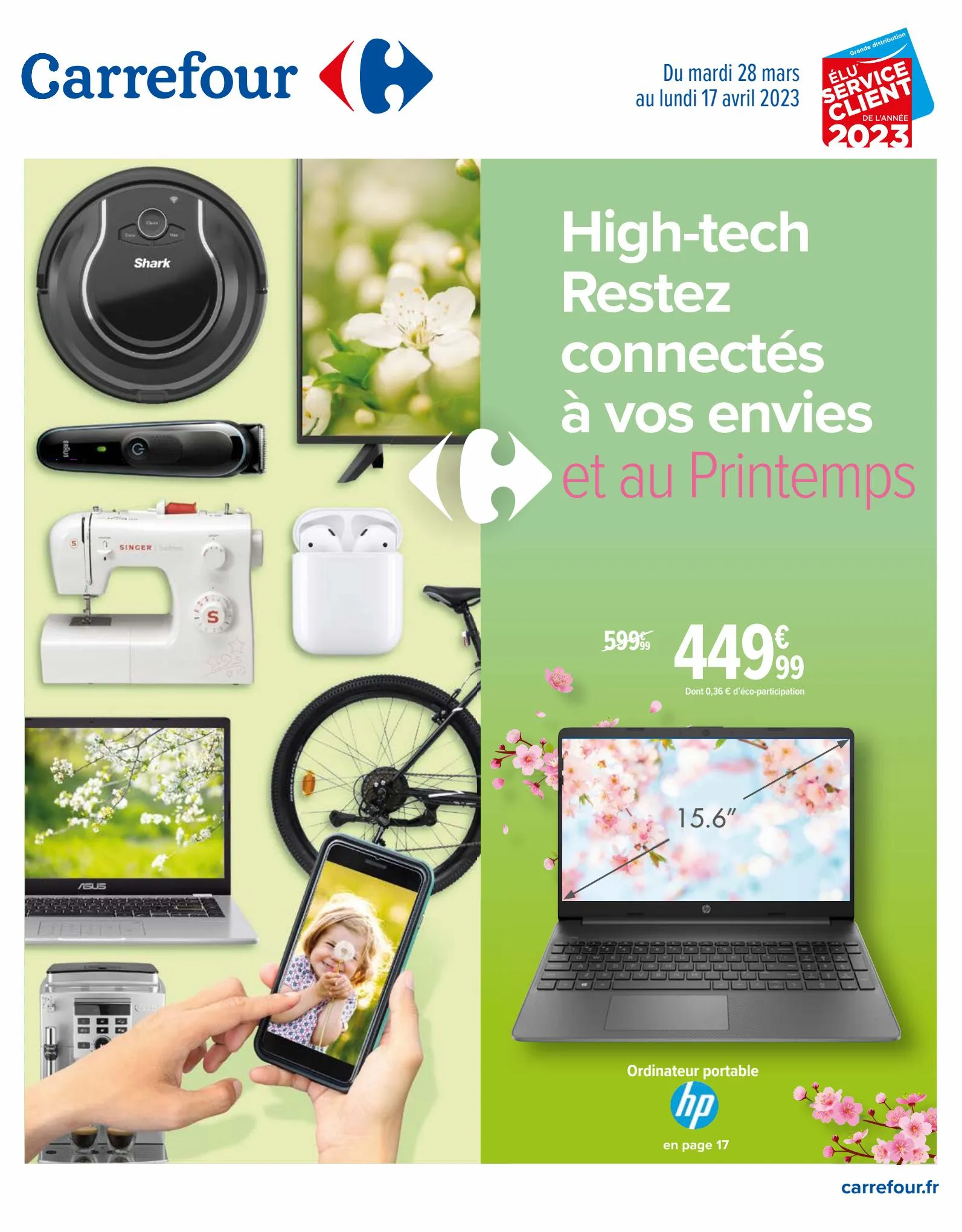 Catalogue High-tech Restez connectés à vos envies, page 00001