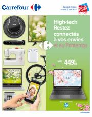 Promos de Multimédia et Électroménager à Nice | High-tech Restez connectés à vos envies sur Carrefour | 28/03/2023 - 17/04/2023