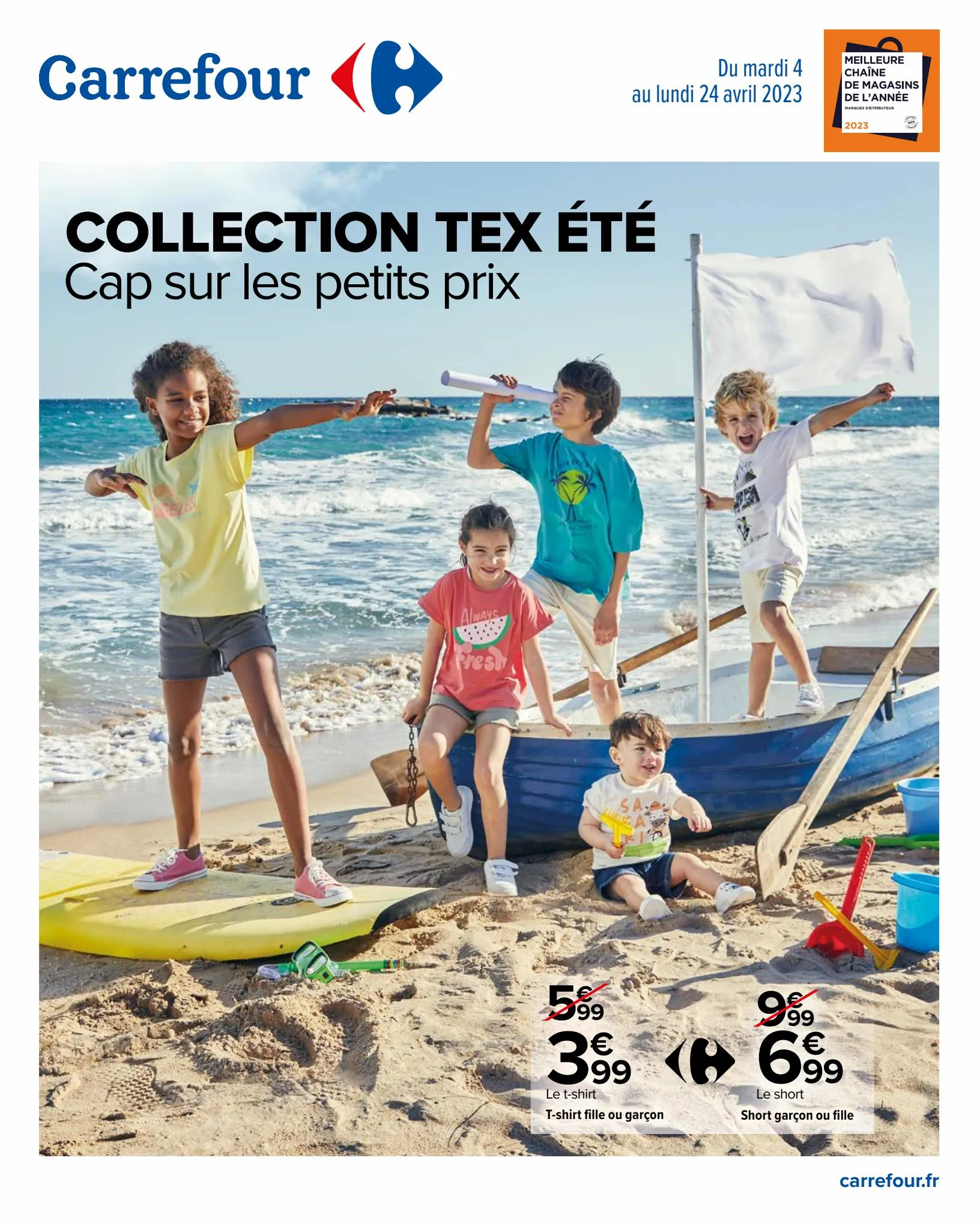 Catalogue Collection TEX ÉTÉ, page 00001