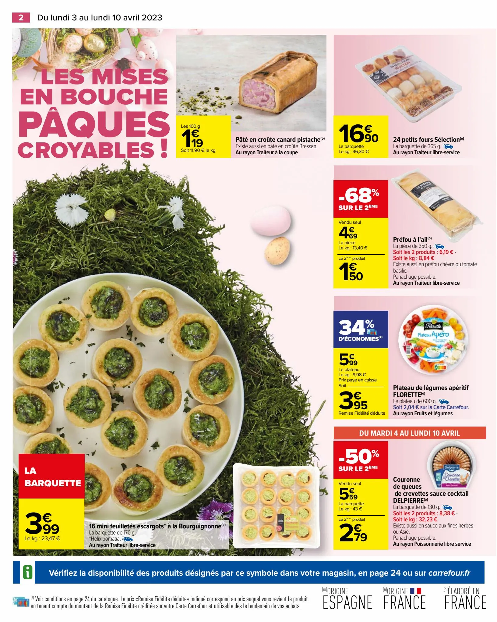 Catalogue C'est pâques croyable!, page 00002