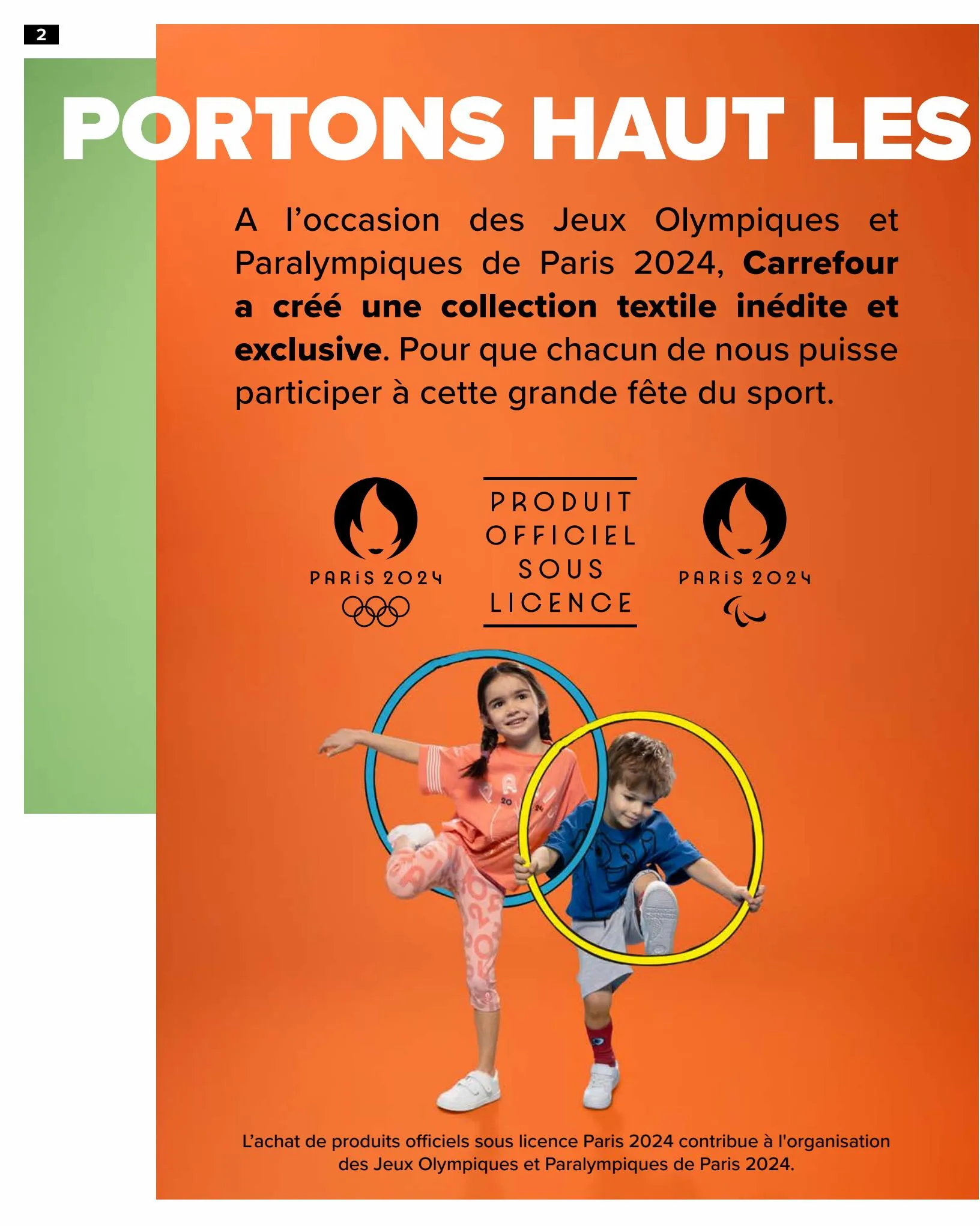Catalogue PORTONS HAUT LES COULEURS DE 2024, page 00002