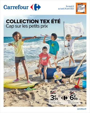 COLLECTION TEX ETE