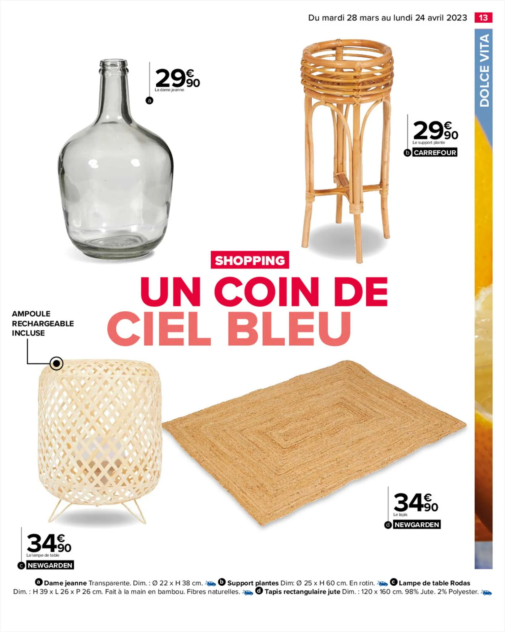 Catalogue Catalogue Carrefour, page 00013