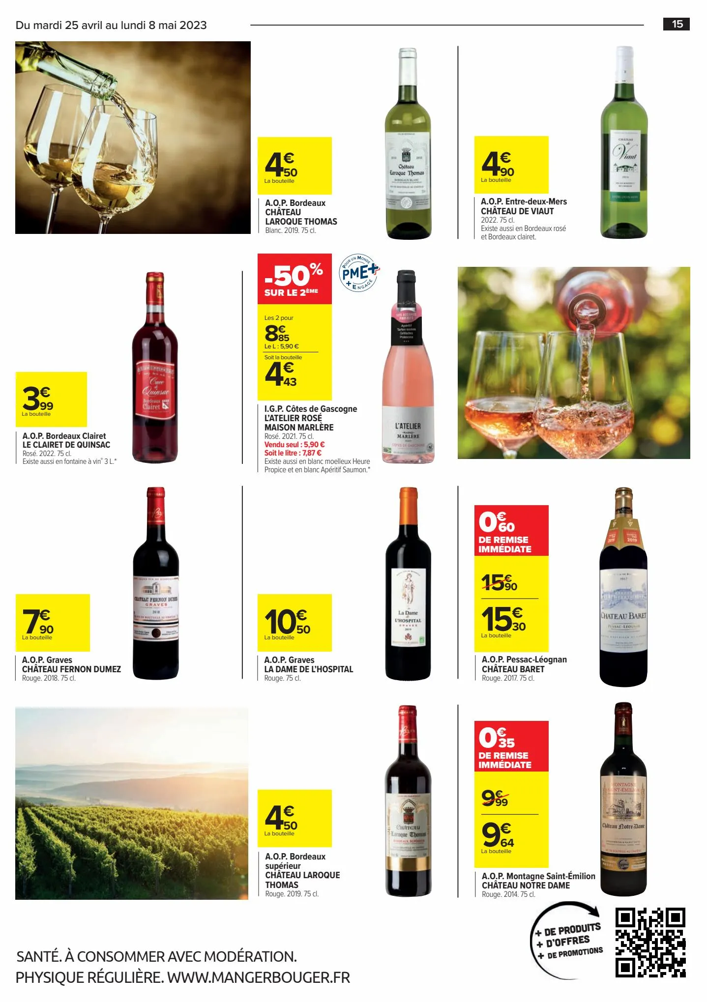 Catalogue Le meilleur de ma région Bordeaux, page 00015