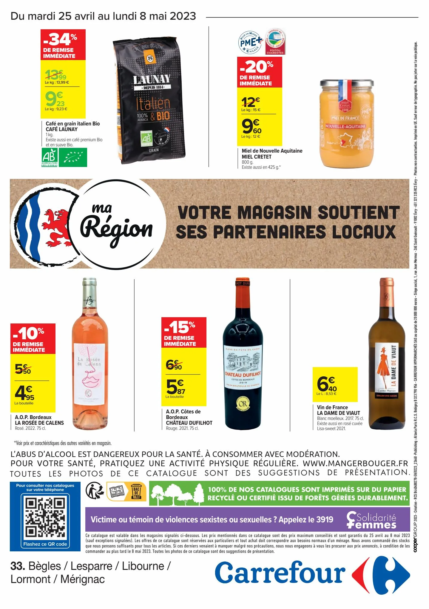 Catalogue Le meilleur de ma région Bordeaux, page 00016