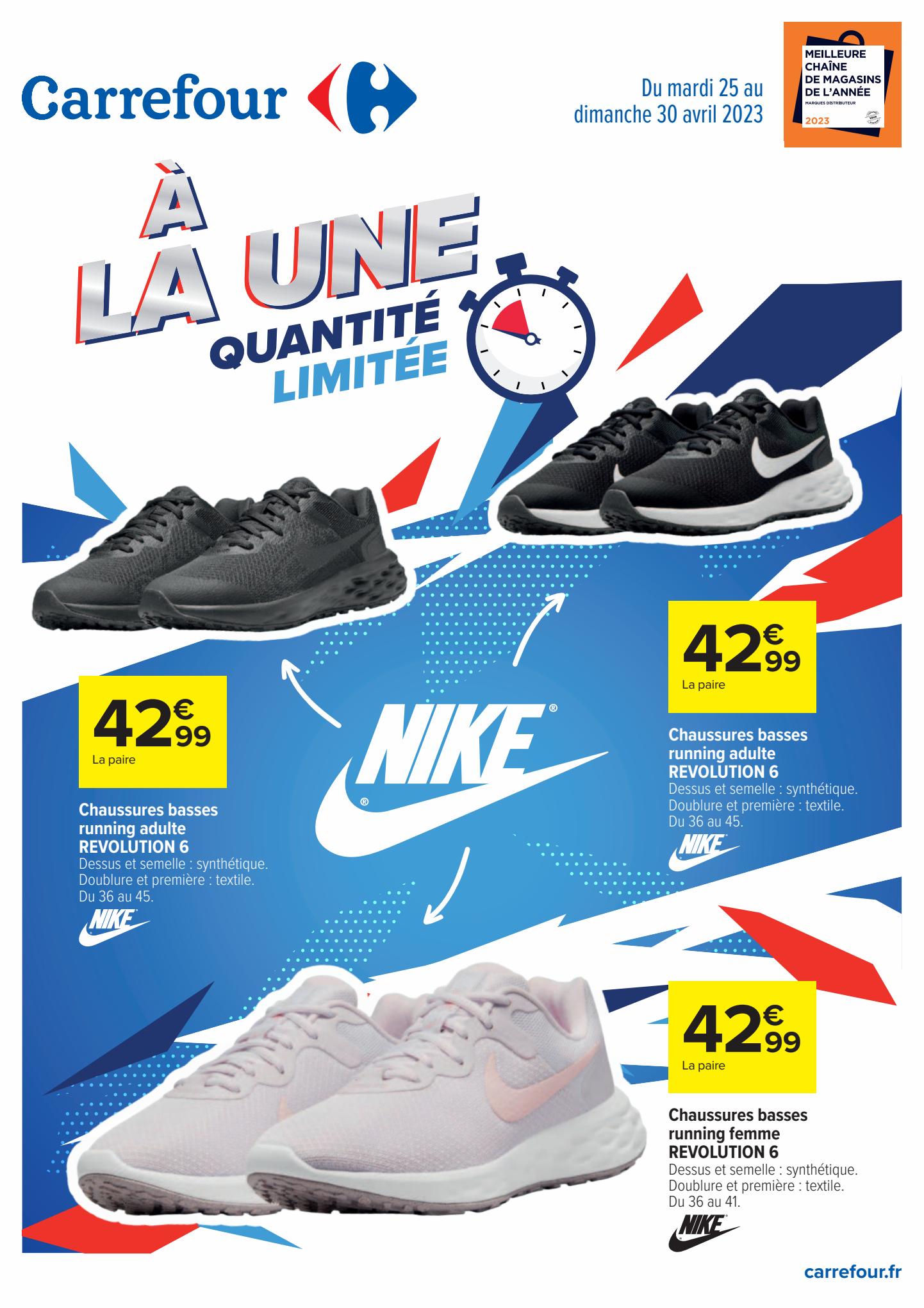 Chaussures carrefour en ligne new arrivals