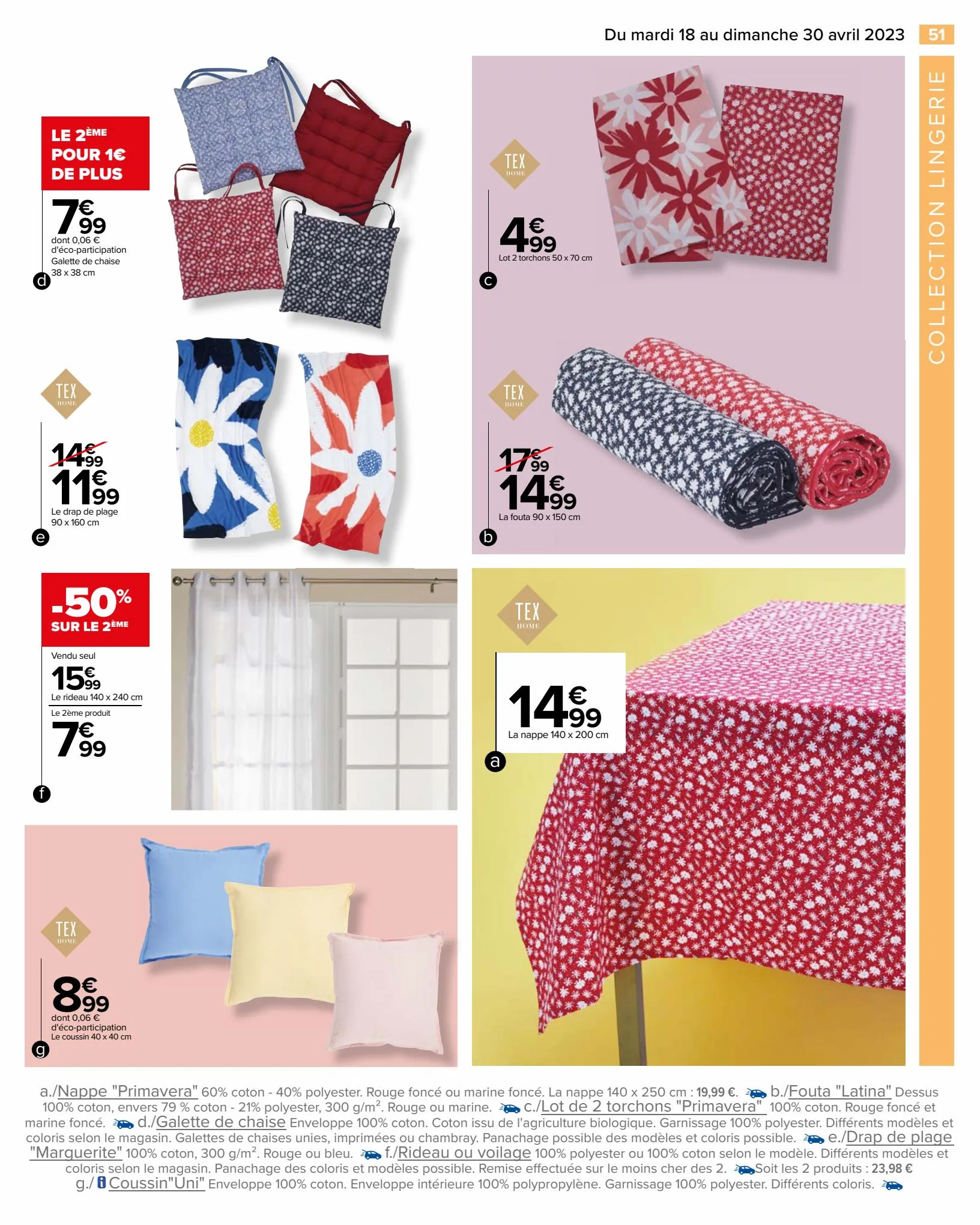 Catalogue -60% SUR LE 2EME PRODUIT, page 00057