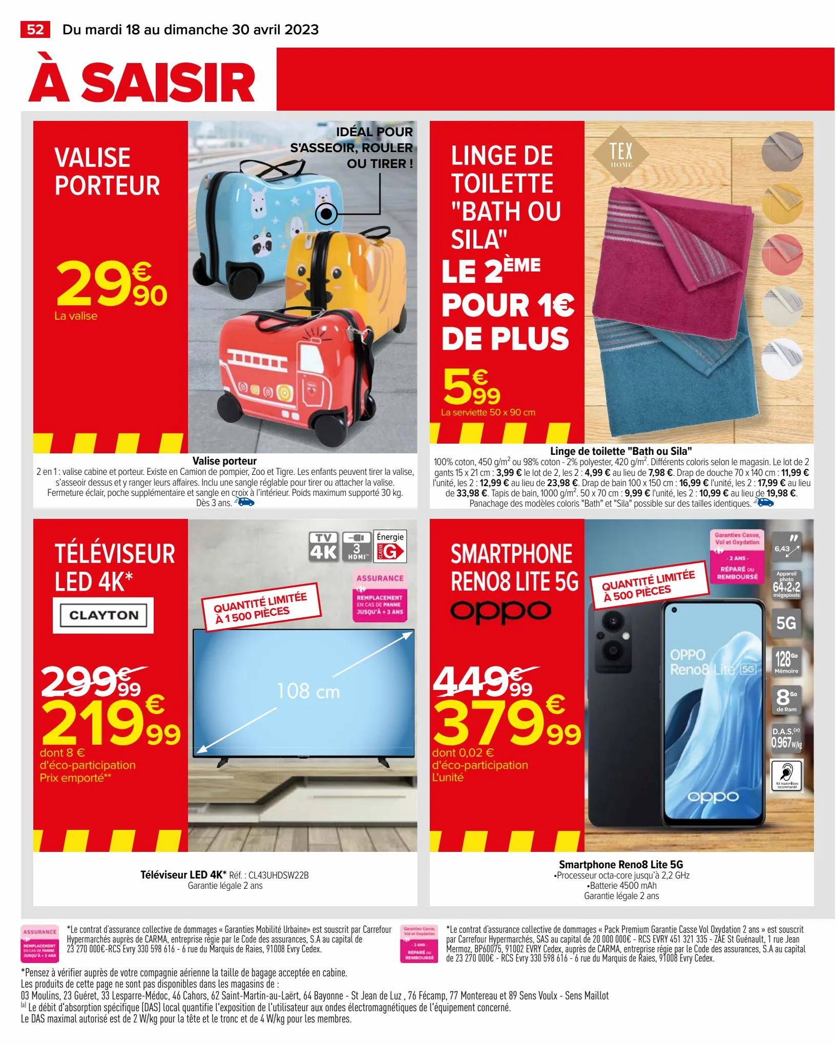 Catalogue -60% SUR LE 2EME PRODUIT, page 00058