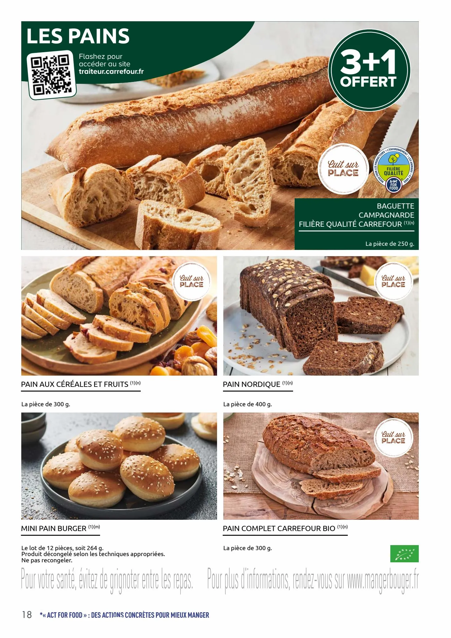 Catalogue Carrefour Traiteur, page 00018