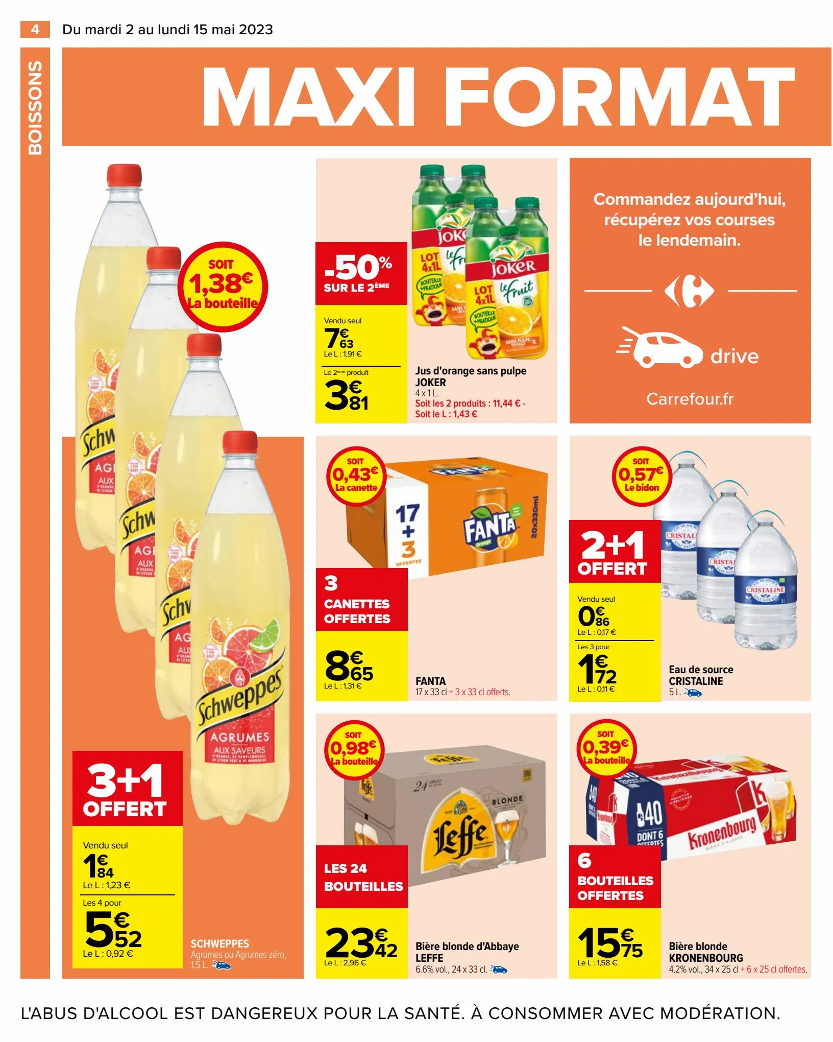Catalogue Maxi format Mini prix, page 00006