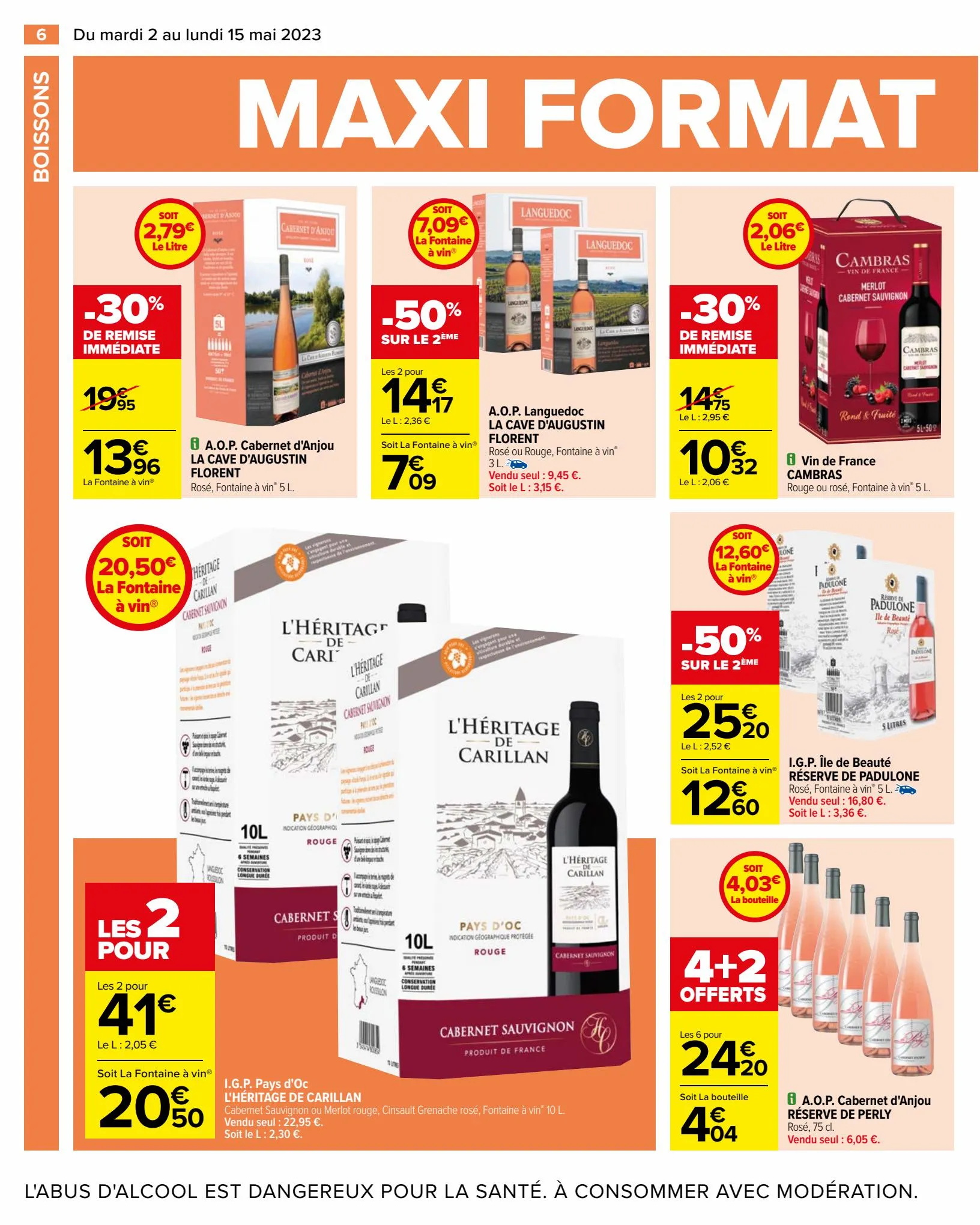 Catalogue Maxi format Mini prix, page 00008