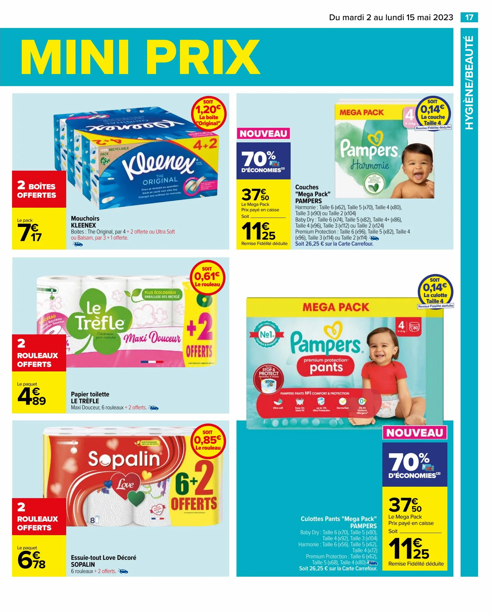 Catalogue Maxi format Mini prix, page 00019