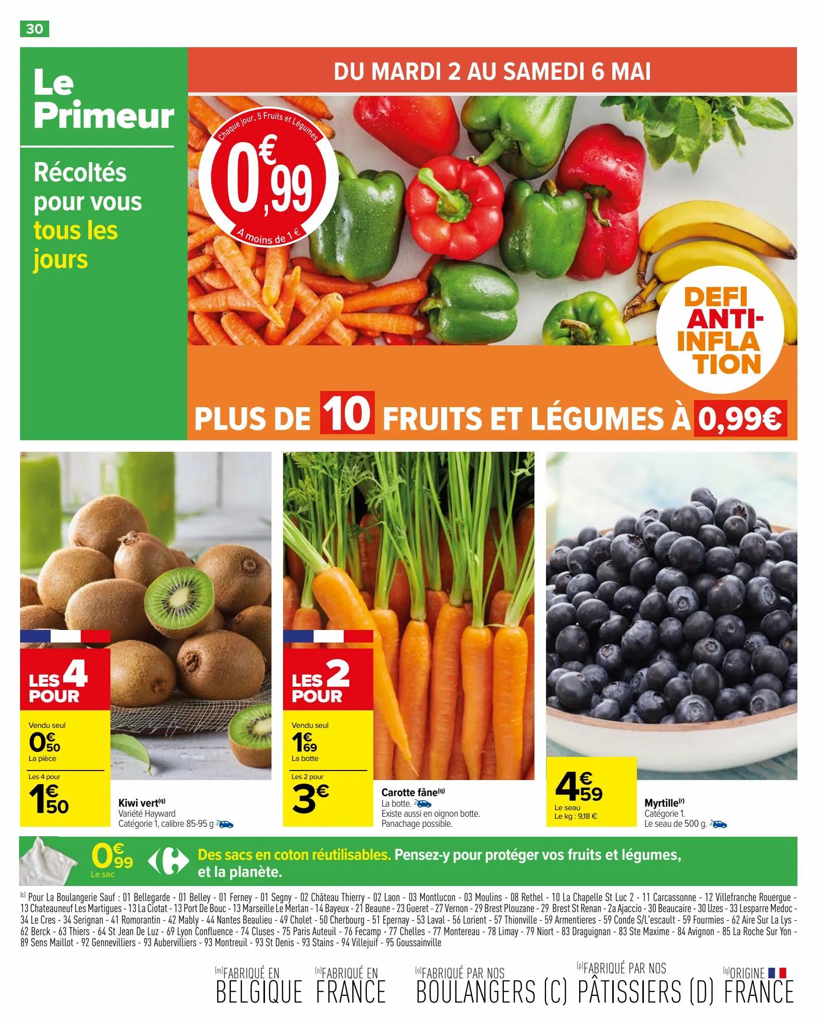 Catalogue Maxi format Mini prix, page 00032