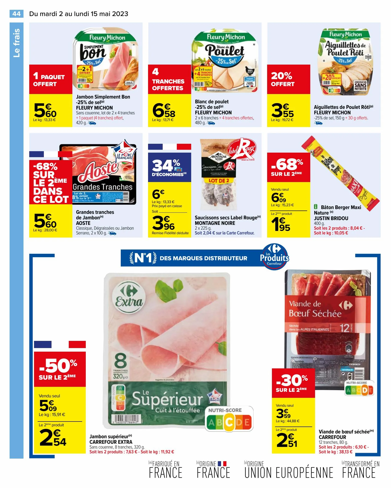 Catalogue Maxi format Mini prix, page 00046