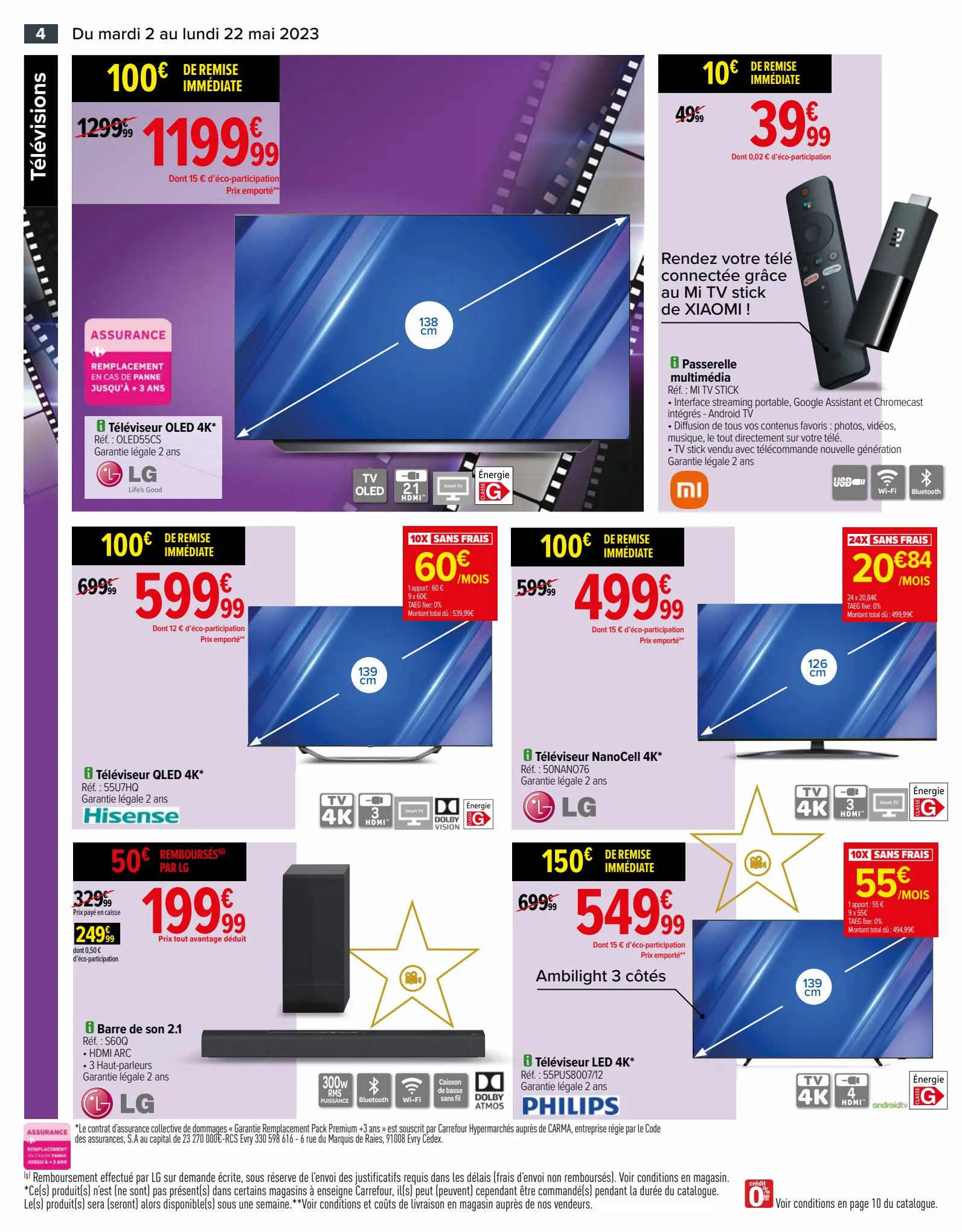 Catalogue Catalogue Carrefour, page 00004