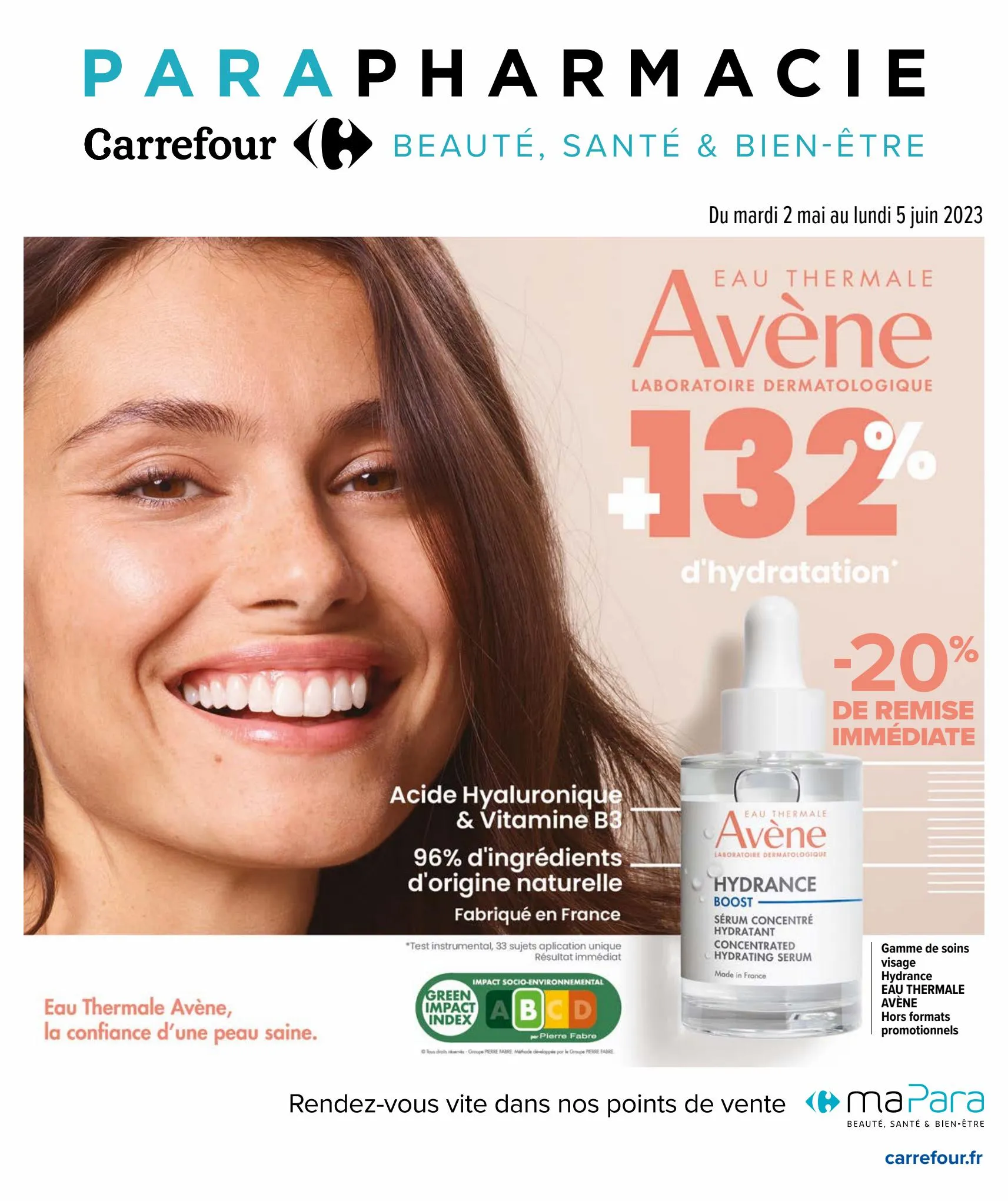 Catalogue PARAPHARMACIE Carrefour mois de mai , page 00001